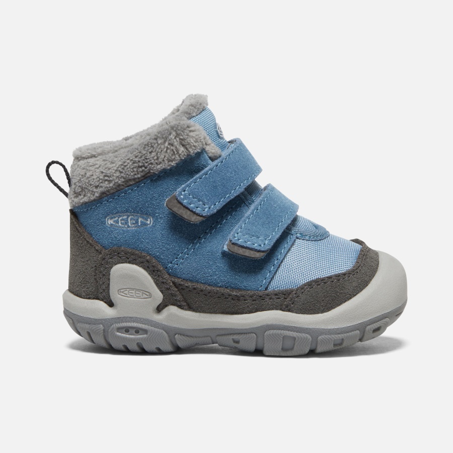 Magnet-Blue Shadow Keen Toddlers' Knotch Double Strap Chukka