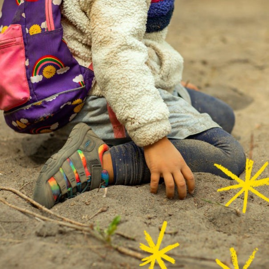 Black-Original Tie Dye Little Kids’ Newport Shoe Keen