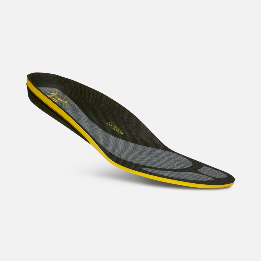 BLACK Keen Men's Outdoor K-20 Plus Insole