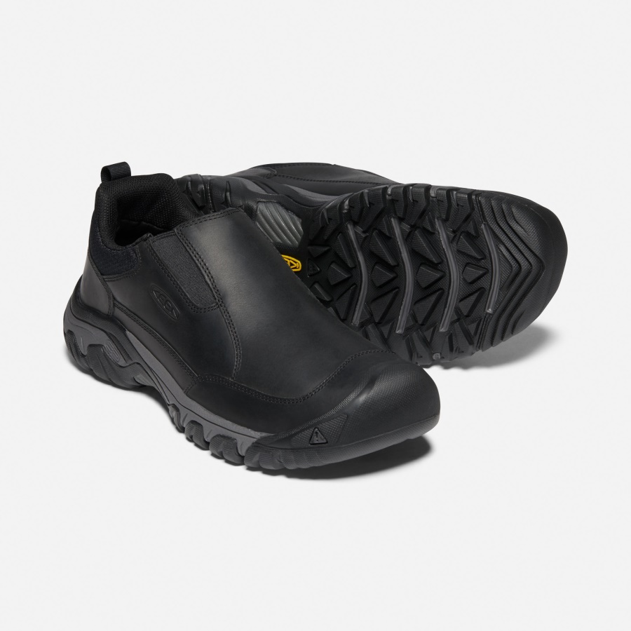 Black-Magnet Men's Targhee III Slip-On Keen