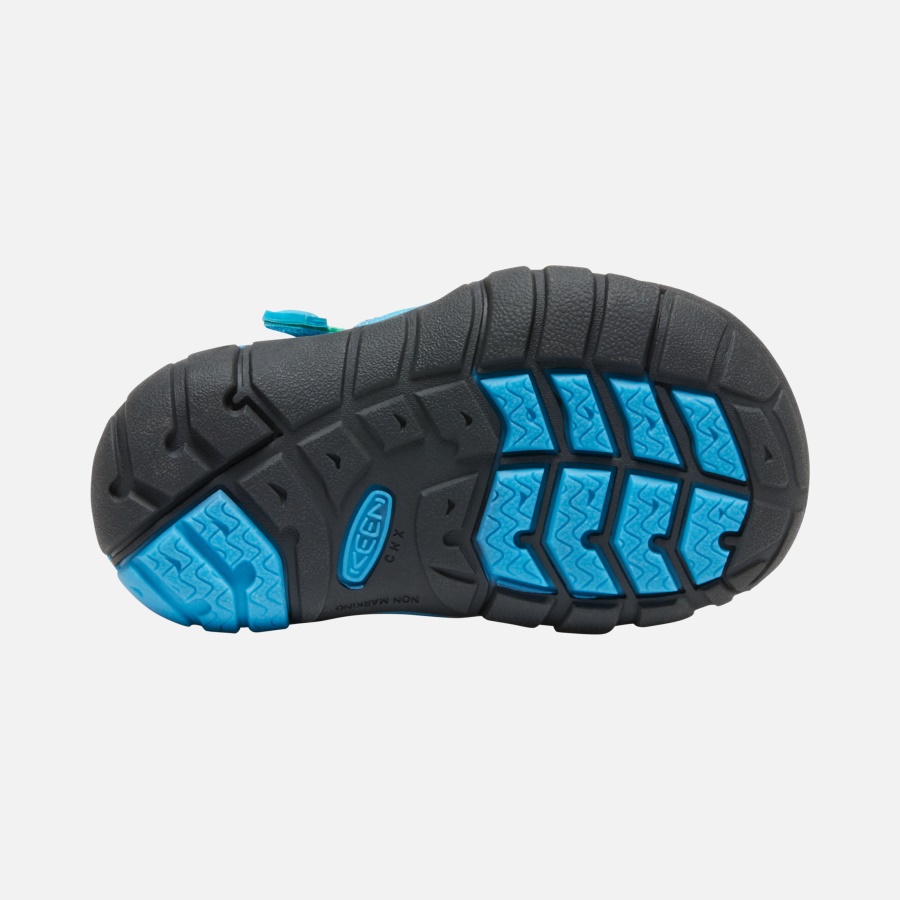 Vivid Blue-Original Tie Dye Keen Toddlers' Seacamp II CNX