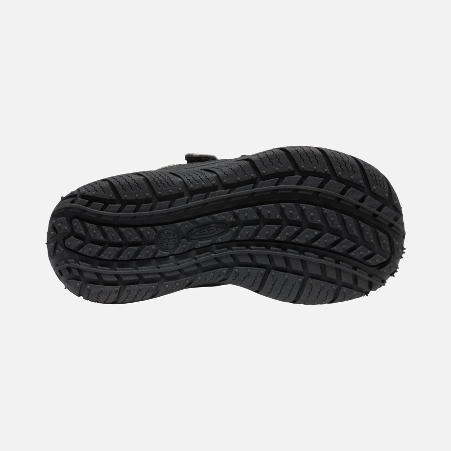 Keen Black-Silver Big Kids' Speed Hound