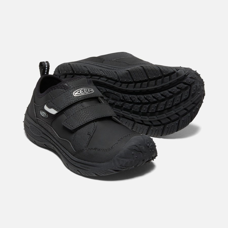 Keen Black-Silver Big Kids' Speed Hound