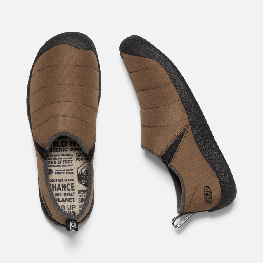 Keen Dark Earth-Black Men's Howser II