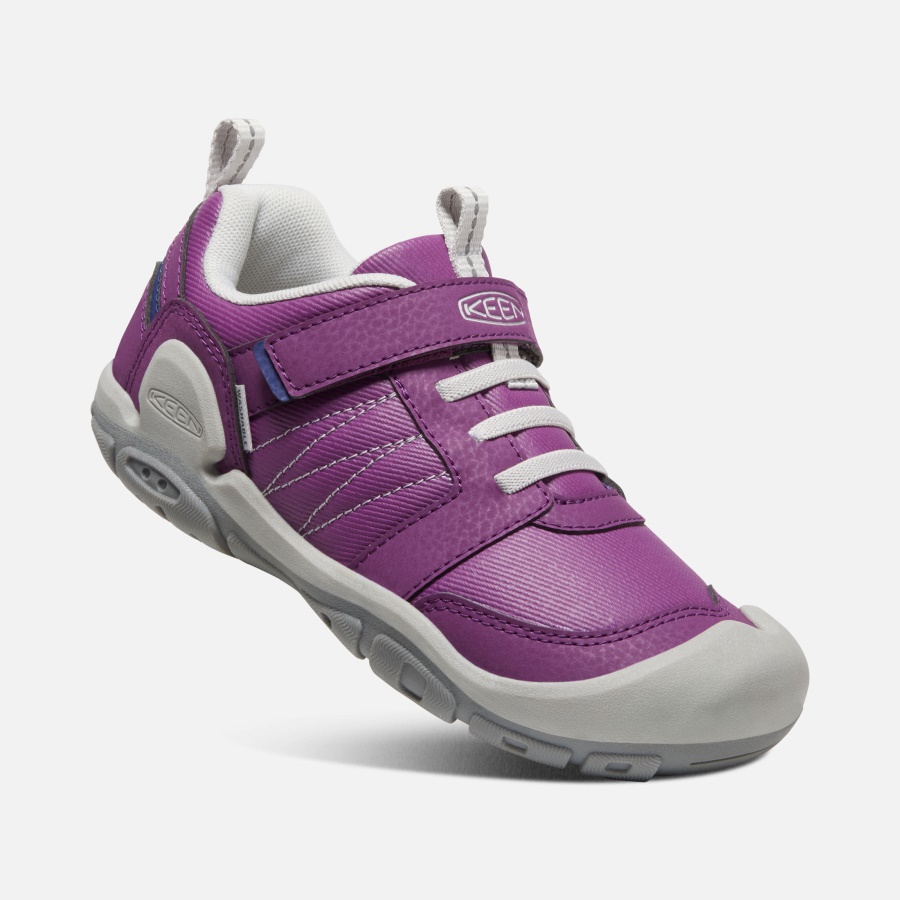 Keen Charisma-Vapor Big Kids' Knotch Peak Sneaker