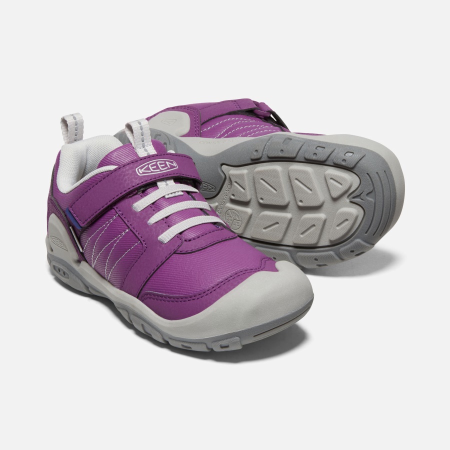 Keen Charisma-Vapor Big Kids' Knotch Peak Sneaker